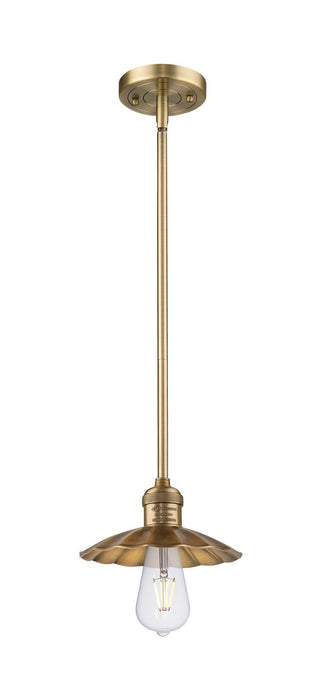 Innovations 201S-BB-M17-BB LED Mini Pendant, Brushed Brass