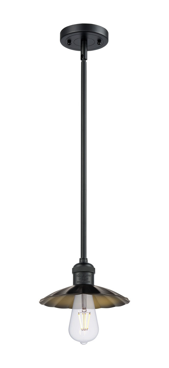 Innovations 201S-BK-M17-BK LED Mini Pendant, Matte Black