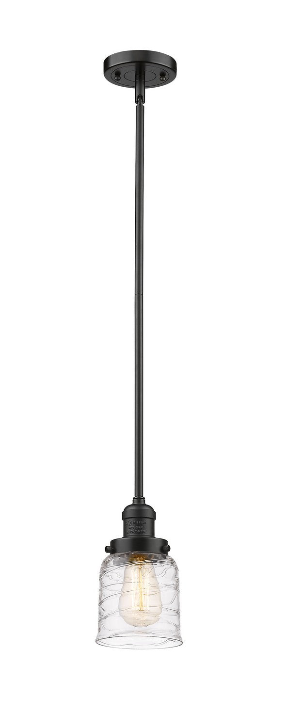 Innovations 201S-OB-G513-LED LED Mini Pendant, Oil Rubbed Bronze