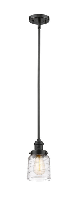 Innovations 201S-OB-G513-LED LED Mini Pendant, Oil Rubbed Bronze