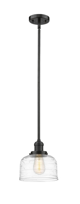 Innovations 201S-OB-G713 One Light Mini Pendant, Oil Rubbed Bronze