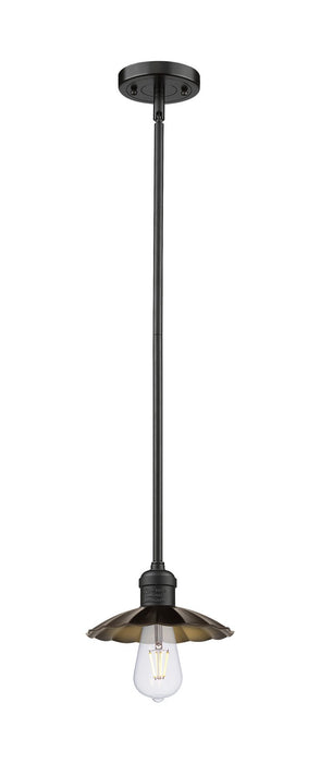 Innovations 201S-OB-M17-OB LED Mini Pendant, Oil Rubbed Bronze