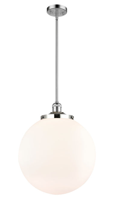 Innovations 201S-PC-G201-16 One Light Pendant, Polished Chrome