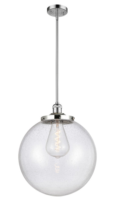 Innovations 201S-PC-G204-16 One Light Pendant, Polished Chrome