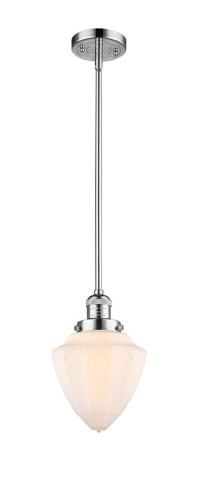 Innovations 201S-PC-G661-7 One Light Mini Pendant, Polished Chrome