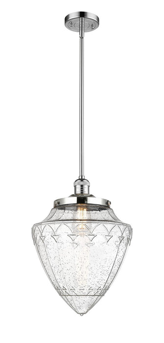 Innovations 201S-PC-G664-12 One Light Mini Pendant, Polished Chrome