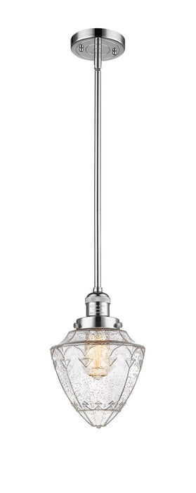 Innovations 201S-PC-G664-7 One Light Mini Pendant, Polished Chrome