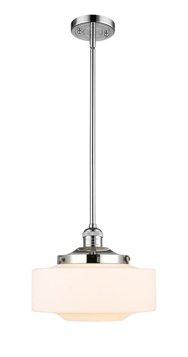 Innovations 201S-PC-G691-12 One Light Mini Pendant, Polished Chrome
