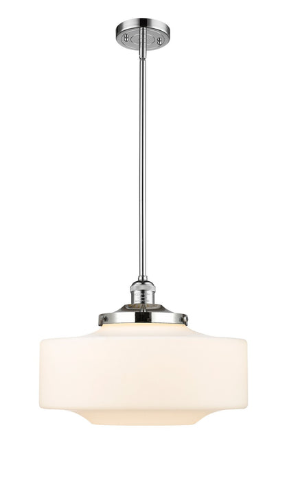 Innovations 201S-PC-G691-16 One Light Mini Pendant, Polished Chrome