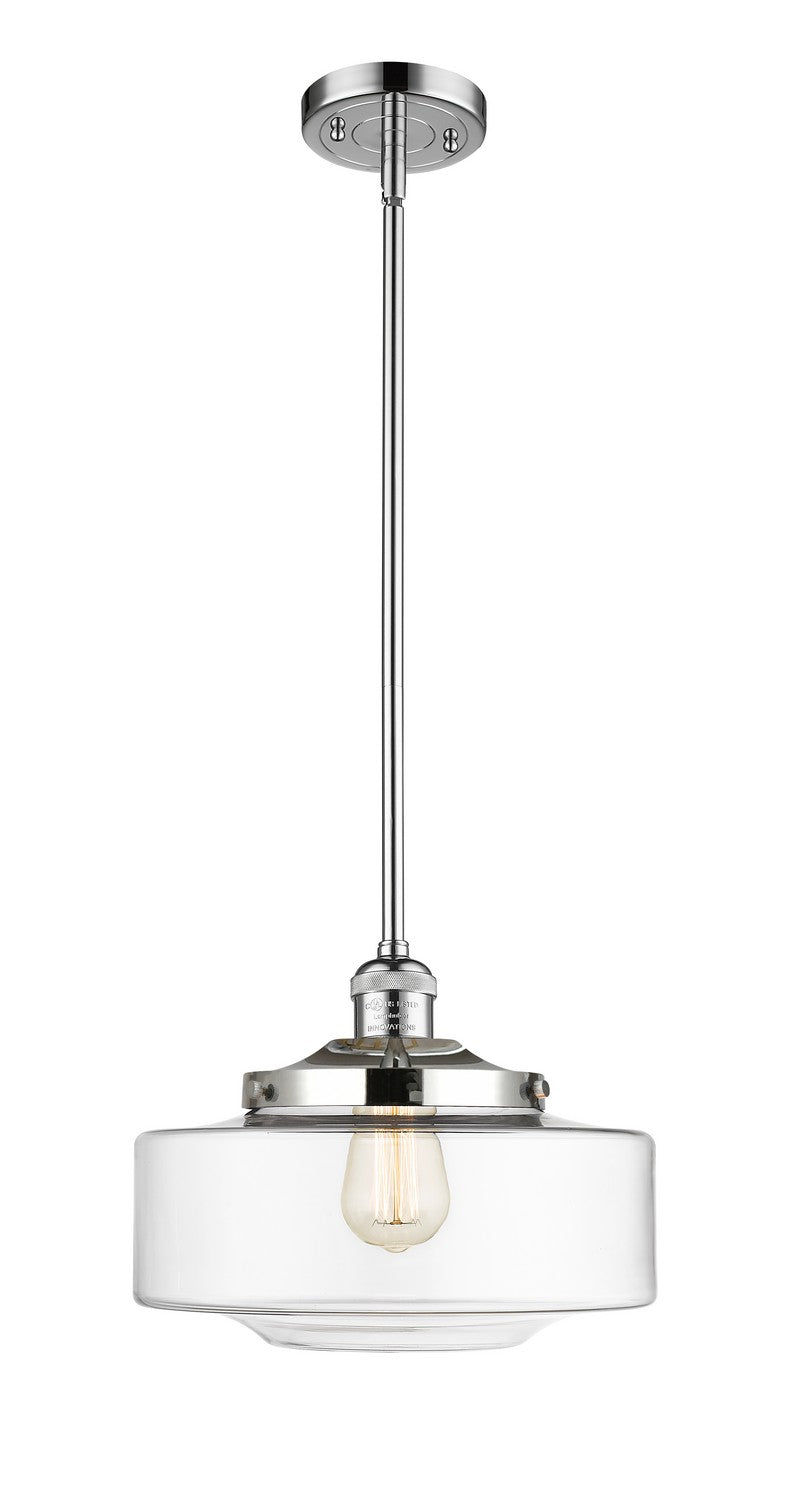 Innovations 201S-PC-G692-12 One Light Mini Pendant, Polished Chrome