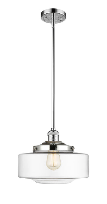 Innovations 201S-PC-G692-12 One Light Mini Pendant, Polished Chrome