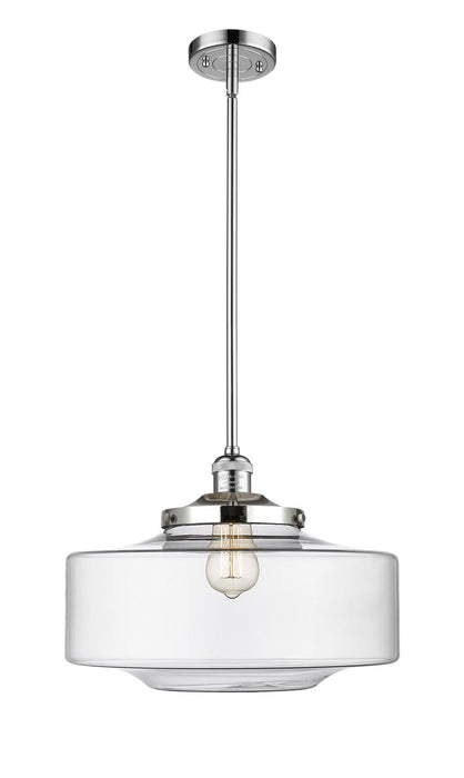 Innovations 201S-PC-G692-16 One Light Mini Pendant, Polished Chrome