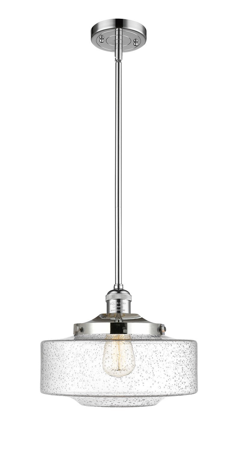Innovations 201S-PC-G694-12 One Light Mini Pendant, Polished Chrome