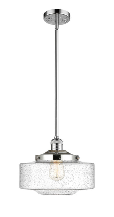 Innovations 201S-PC-G694-12 One Light Mini Pendant, Polished Chrome