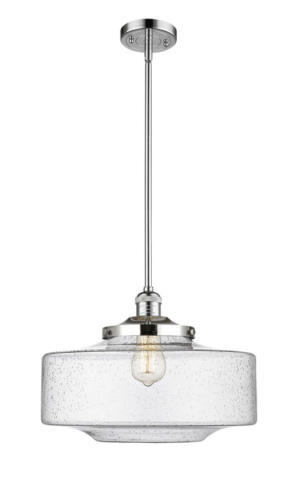 Innovations 201S-PC-G694-16 One Light Mini Pendant, Polished Chrome
