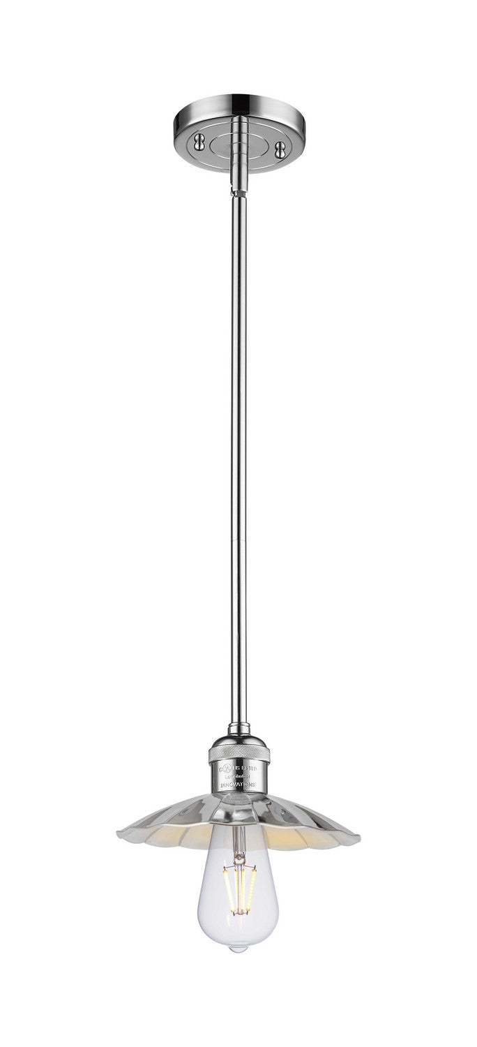 Innovations 201S-PC-M17-PC LED Mini Pendant, Polished Chrome