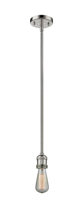Innovations 201S-PN One Light Mini Pendant, Polished Nickel