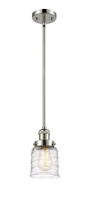 Innovations 201S-PN-G513-LED LED Mini Pendant, Polished Nickel