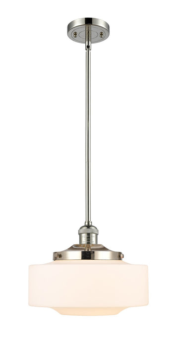 Innovations 201S-PN-G691-12 One Light Mini Pendant, Polished Nickel