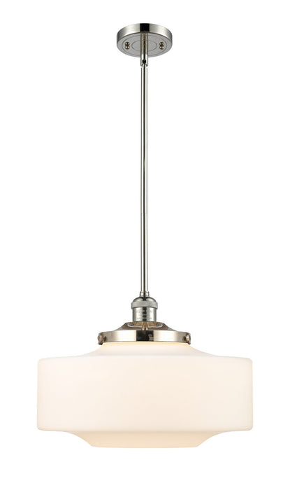 Innovations 201S-PN-G691-16 One Light Mini Pendant, Polished Nickel
