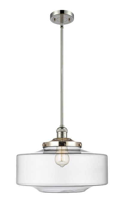 Innovations 201S-PN-G692-16 One Light Mini Pendant, Polished Nickel