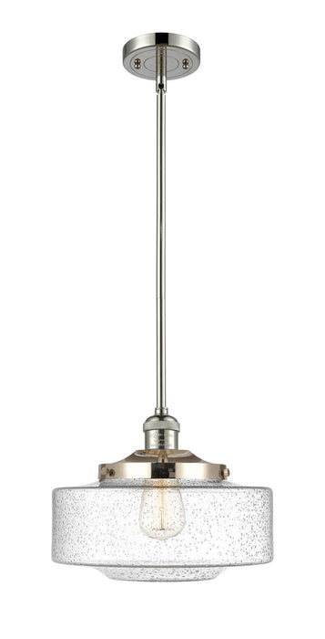 Innovations 201S-PN-G694-12 One Light Mini Pendant, Polished Nickel