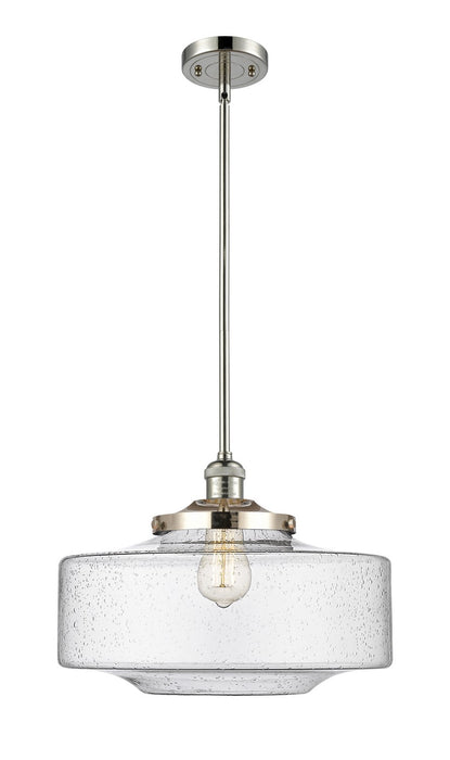 Innovations 201S-PN-G694-16 One Light Mini Pendant, Polished Nickel