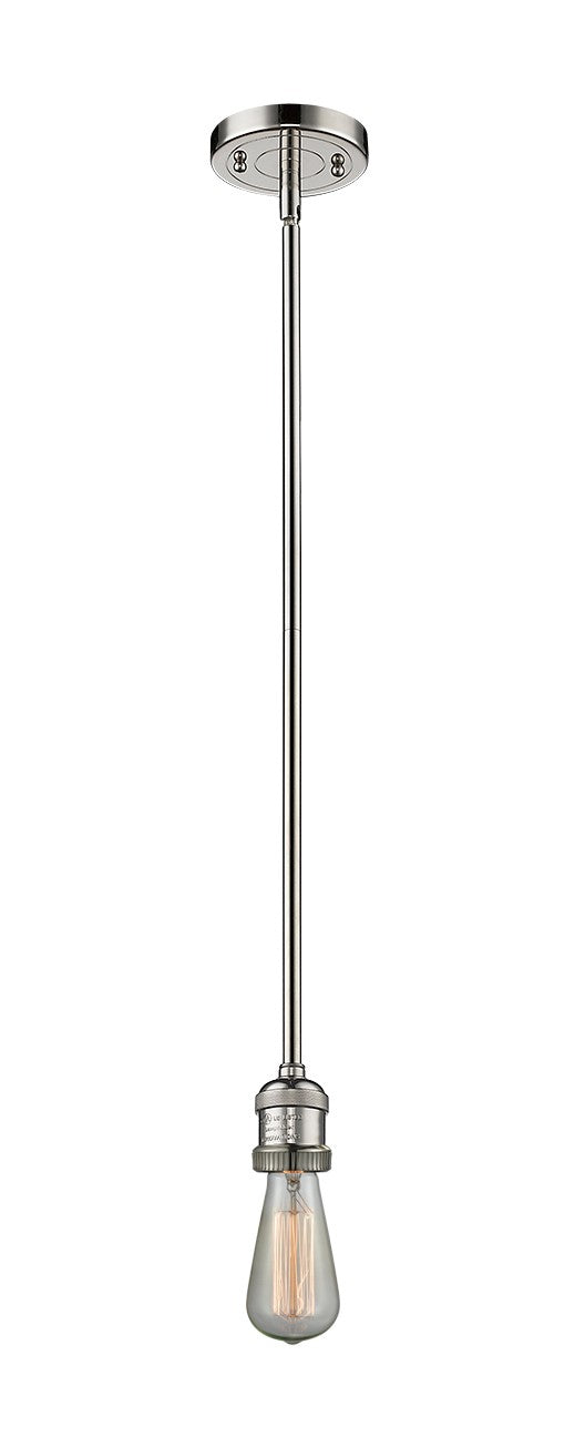 Innovations 201S-PN-LED LED Mini Pendant, Polished Nickel
