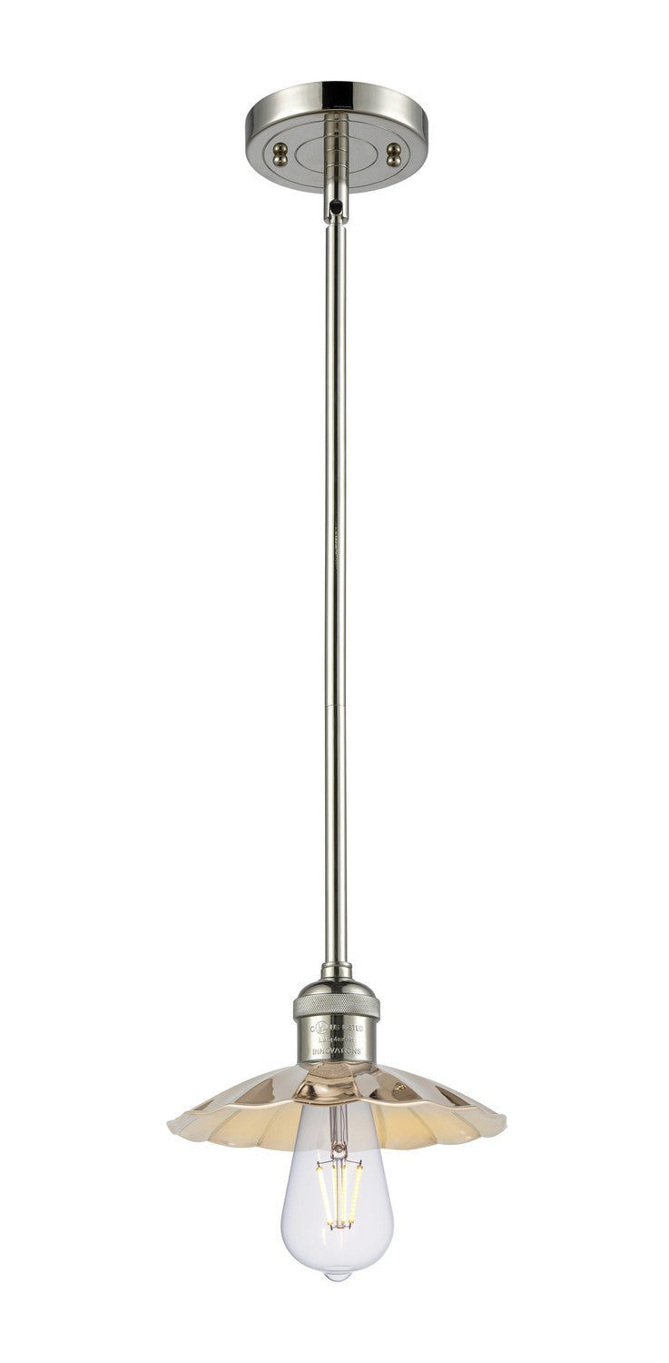 Innovations 201S-PN-M17-PN LED Mini Pendant, Polished Nickel