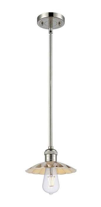 Innovations 201S-PN-M17-PN LED Mini Pendant, Polished Nickel