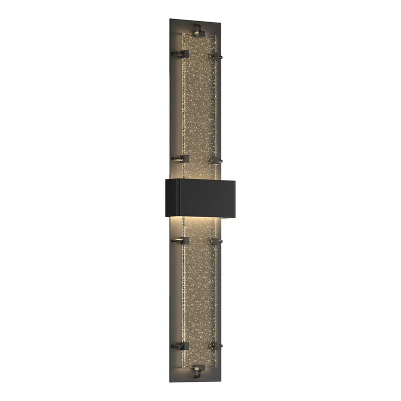Hubbardton Forge 302507-LED-80-II0397 LED Outdoor Wall Sconce, Coastal Black