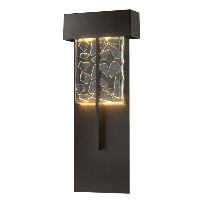 Hubbardton Forge 302518-LED-14-YP0669 LED Outdoor Wall Sconce, Coastal Oil Rubbed Bronze