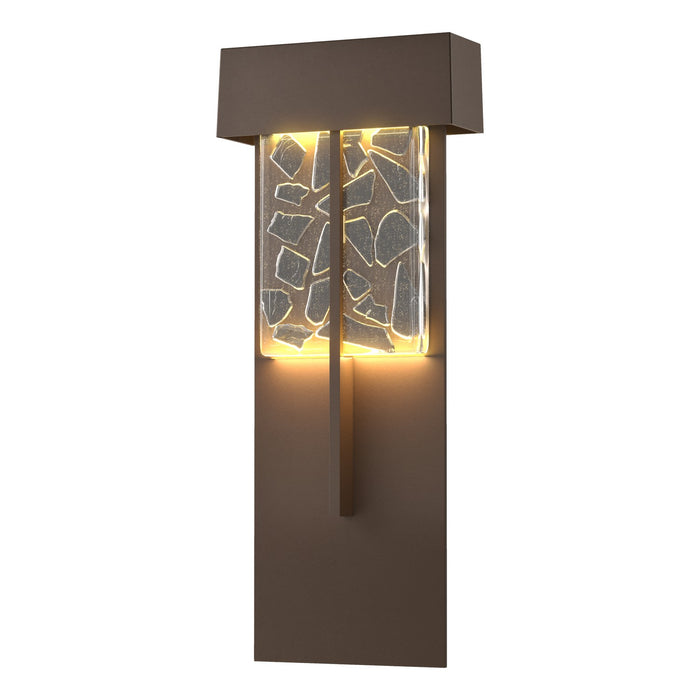 Hubbardton Forge 302518-LED-75-YP0669 LED Outdoor Wall Sconce, Coastal Bronze