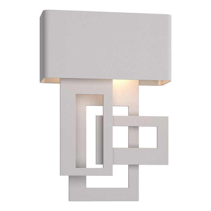 Hubbardton Forge 302520-LED-LFT-78 LED Outdoor Wall Sconce, Coastal Burnished Steel
