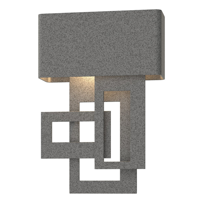Hubbardton Forge 302520-LED-RGT-20 LED Outdoor Wall Sconce, Coastal Natural Iron