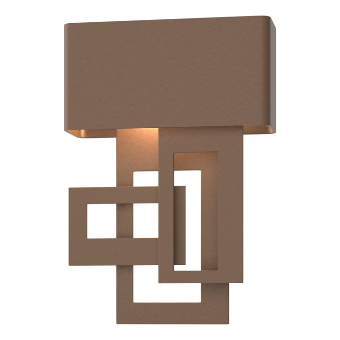 Hubbardton Forge 302520-LED-RGT-75 LED Outdoor Wall Sconce, Coastal Bronze