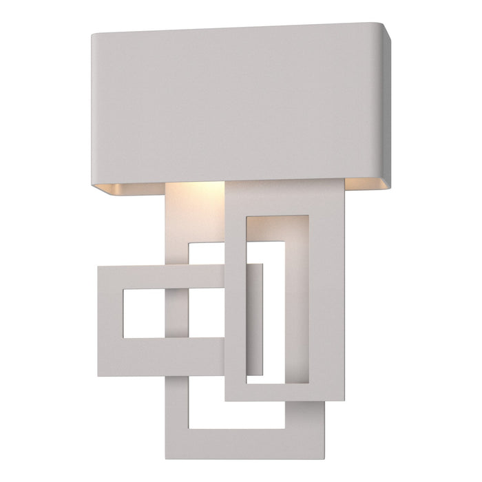 Hubbardton Forge 302520-LED-RGT-78 LED Outdoor Wall Sconce, Coastal Burnished Steel