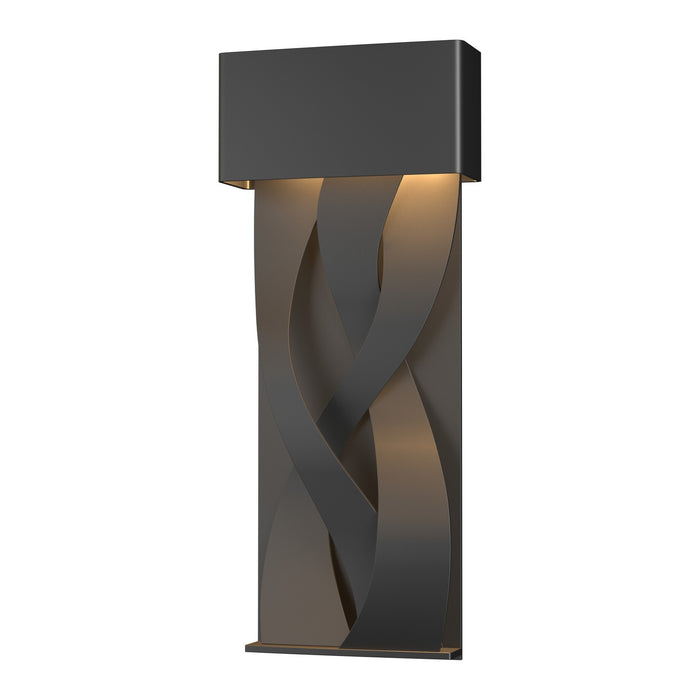 Hubbardton Forge 302527-LED-80 LED Outdoor Wall Sconce, Coastal Black
