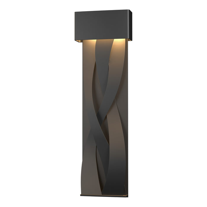 Hubbardton Forge 302529-LED-80 LED Outdoor Wall Sconce, Coastal Black