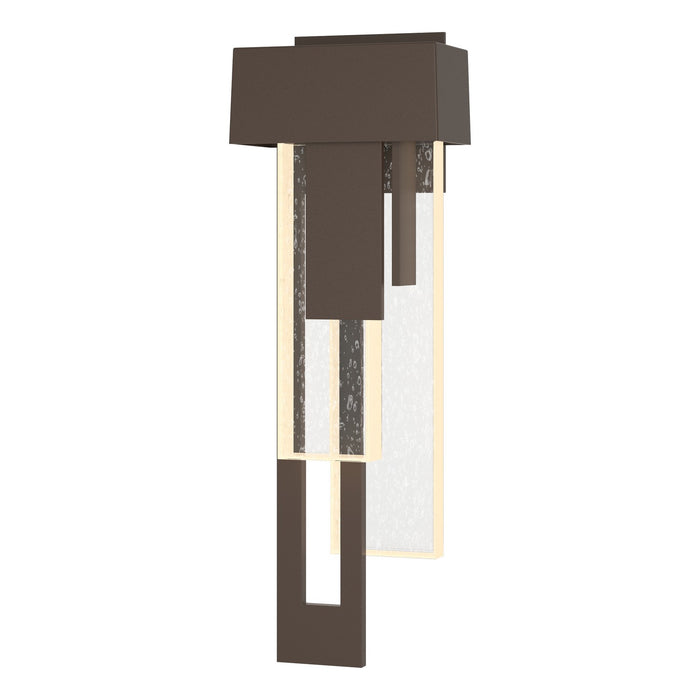 Hubbardton Forge 302531-LED-LFT-75-II0597 LED Outdoor Wall Sconce, Coastal Bronze