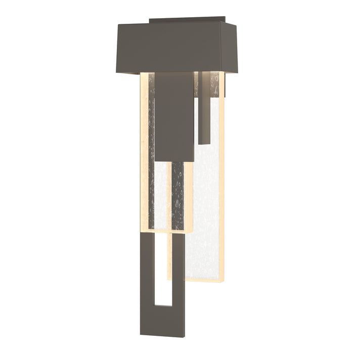 Hubbardton Forge 302531-LED-LFT-77-II0597 LED Outdoor Wall Sconce, Coastal Dark Smoke