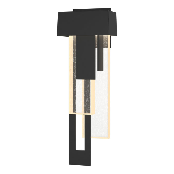 Hubbardton Forge 302531-LED-LFT-80-II0597 LED Outdoor Wall Sconce, Coastal Black