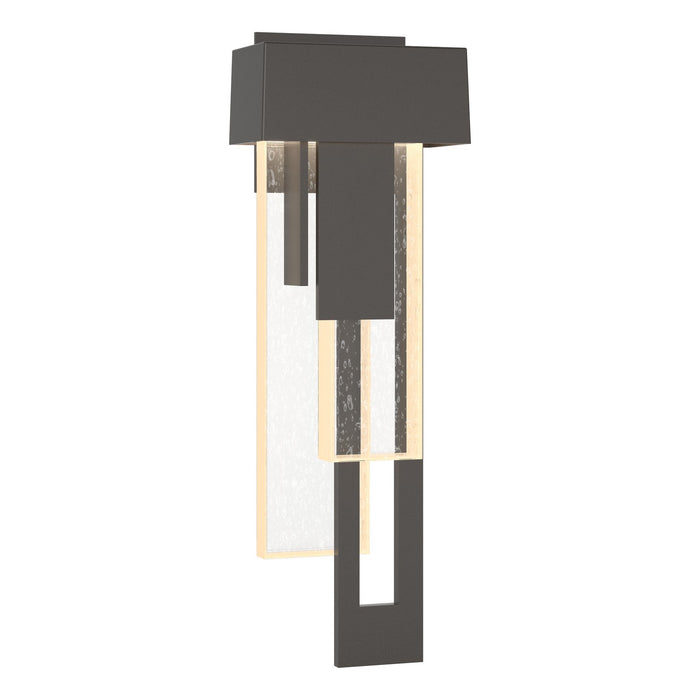 Hubbardton Forge 302531-LED-RGT-14-II0597 LED Outdoor Wall Sconce, Coastal Oil Rubbed Bronze