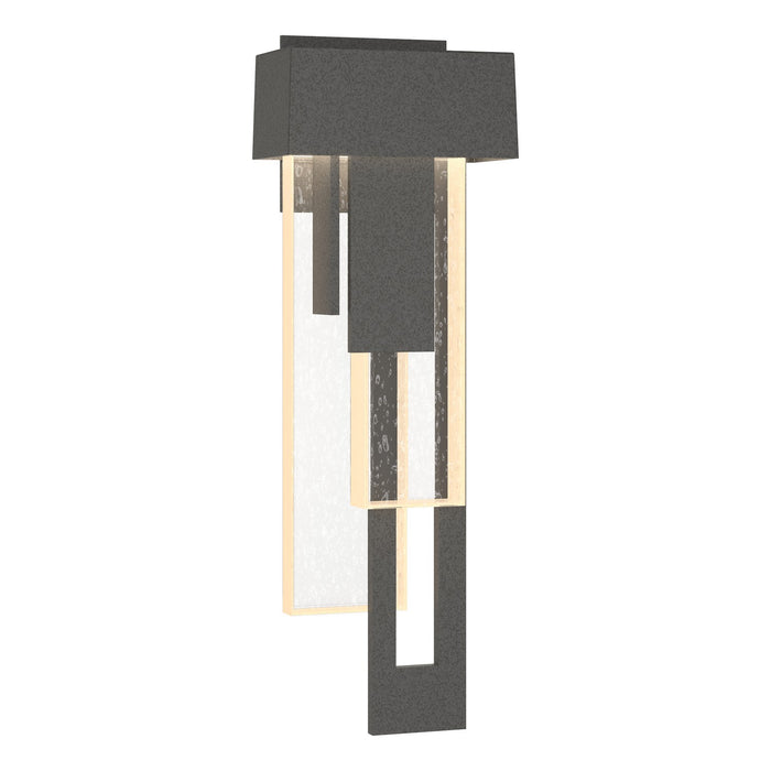 Hubbardton Forge 302531-LED-RGT-20-II0597 LED Outdoor Wall Sconce, Coastal Natural Iron