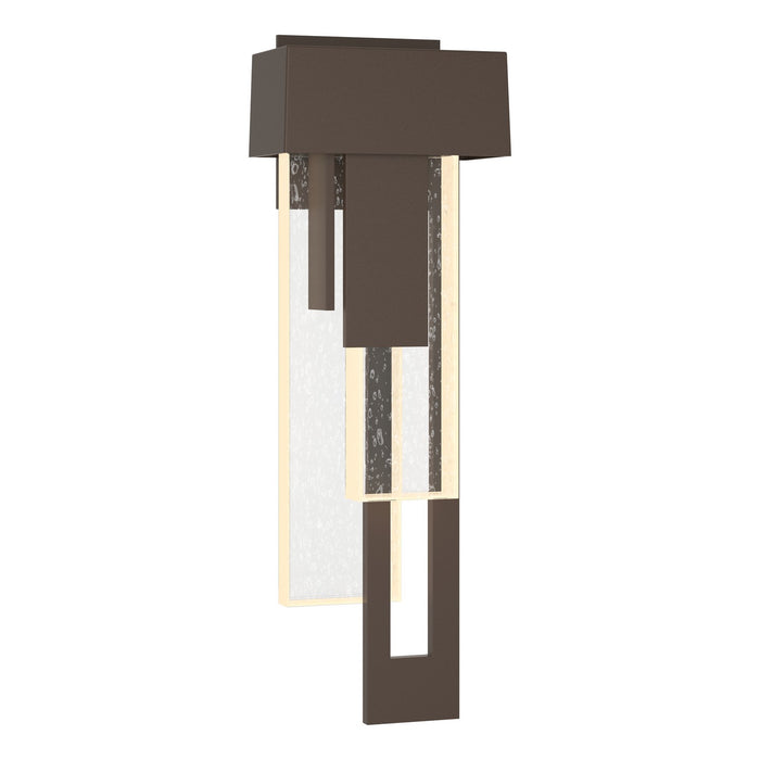Hubbardton Forge 302531-LED-RGT-75-II0597 LED Outdoor Wall Sconce, Coastal Bronze