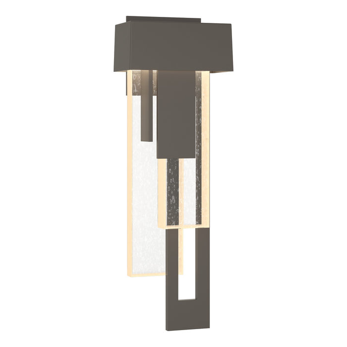 Hubbardton Forge 302531-LED-RGT-77-II0597 LED Outdoor Wall Sconce, Coastal Dark Smoke