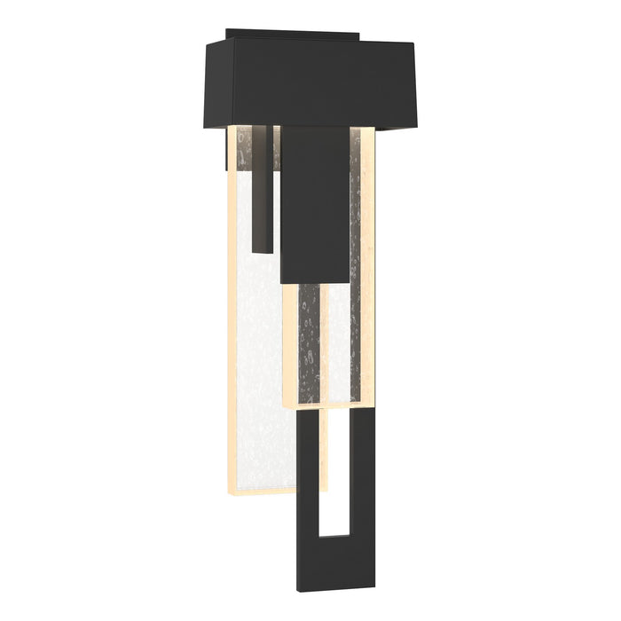 Hubbardton Forge 302531-LED-RGT-80-II0597 LED Outdoor Wall Sconce, Coastal Black