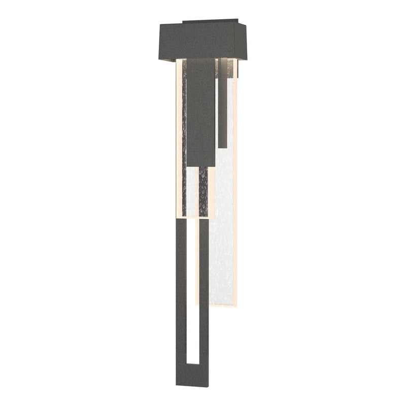 Hubbardton Forge 302533-LED-LFT-20-II0596 LED Outdoor Wall Sconce, Coastal Natural Iron