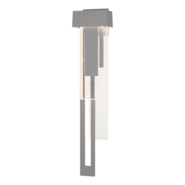 Hubbardton Forge 302533-LED-LFT-78-II0596 LED Outdoor Wall Sconce, Coastal Burnished Steel