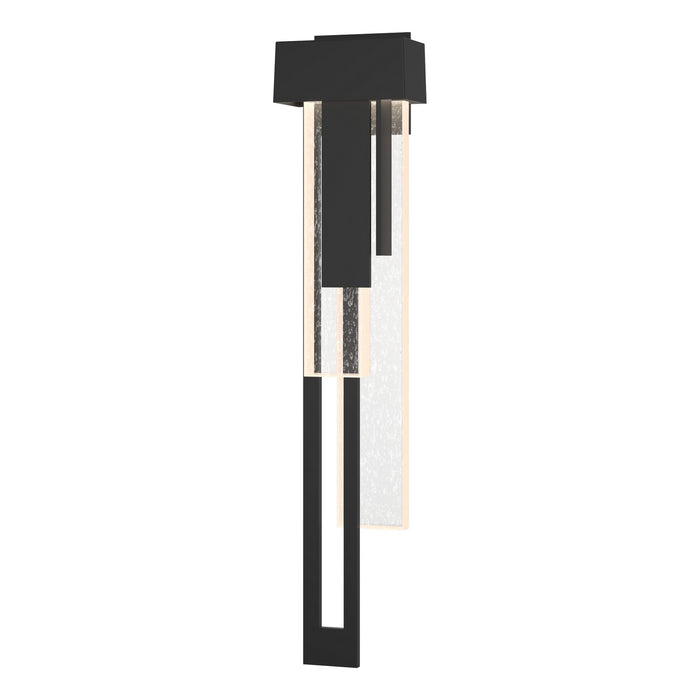 Hubbardton Forge 302533-LED-LFT-80-II0596 LED Outdoor Wall Sconce, Coastal Black